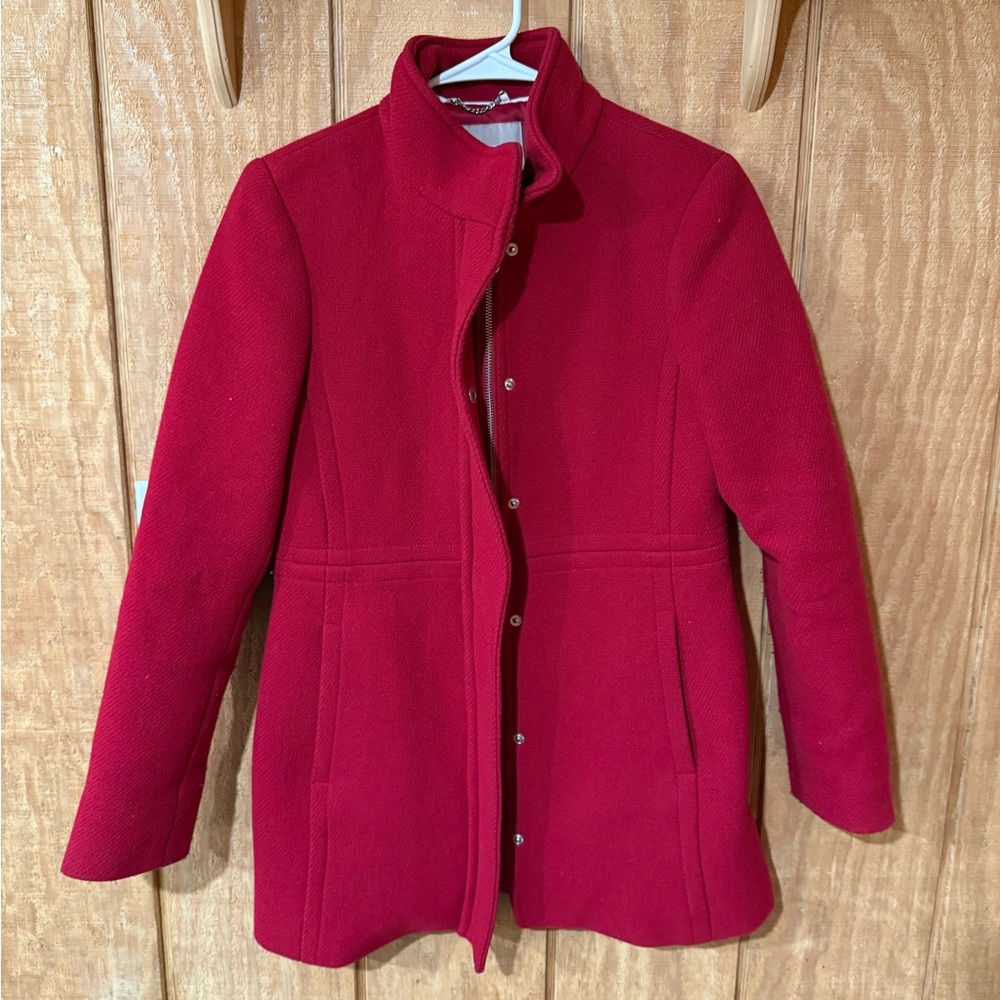 Banana Republic Scarlet Trench Coat - Picture 2 of 8